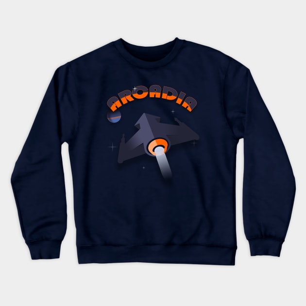 Arcadia Crewneck Sweatshirt by RetroTrader